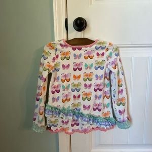 Matilda Jane Girl’s Butterfly Top.